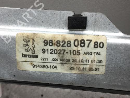 Rear left window mechanism PEUGEOT 3008 I MPV (0U_) 1.6 HDi | BP25538402C24 