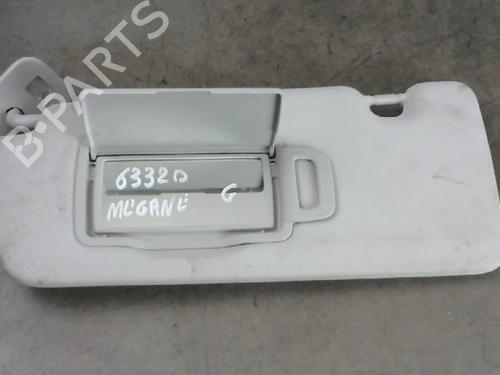 Venstre solskærm RENAULT MEGANE IV Hatchback (B9A/M/N_) 1.5 dCi 110 (B9A3) (110 hp) 25519700