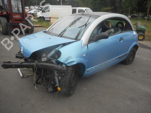 Instrument cluster CITROËN C3 Pluriel (HB_) 1.6 | BP25577809C47 