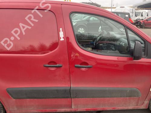Front right window mechanism PEUGEOT PARTNER Box Body/MPV 1.6 HDi | BP25722429C23 