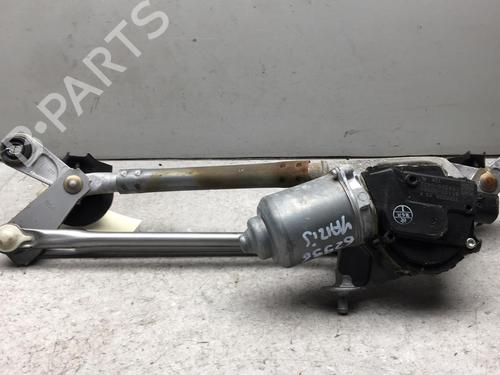 Used Front wiper motor TOYOTA YARIS (_P9_) 1.0 VVT-i (KSP90_, KSP90R) (69 hp) 25578865