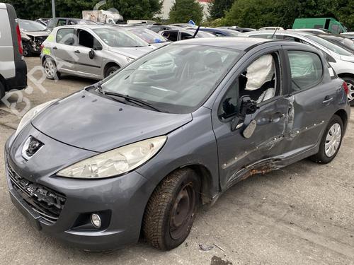 Multifunctionele display PEUGEOT 207 (WA_, WC_) 1.6 HDi | BP28840243C48