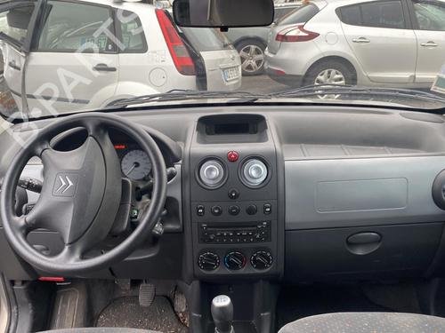Left sun visor CITROËN BERLINGO / BERLINGO FIRST MPV (MF_, GJK_, GFK_) 1.6 HDI 90 (MF9HX) | BP25541283I1 
