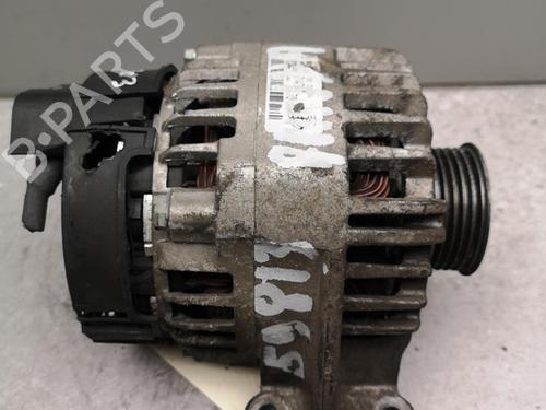 Used Alternator Alternator FIAT PANDA (169_) 1.1 (169.AXA1A) (54 hp) 25561508 25561508