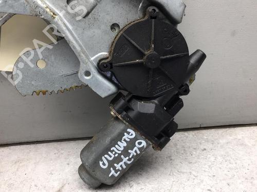 Used Rear left window mechanism NISSAN ALMERA II Hatchback (N16) 1.5 (90 hp) 25580283