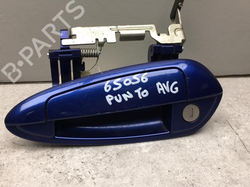 Used Front left exterior door handle FIAT GRANDE PUNTO (199_) 1.3 D Multijet (75 hp) 25561225