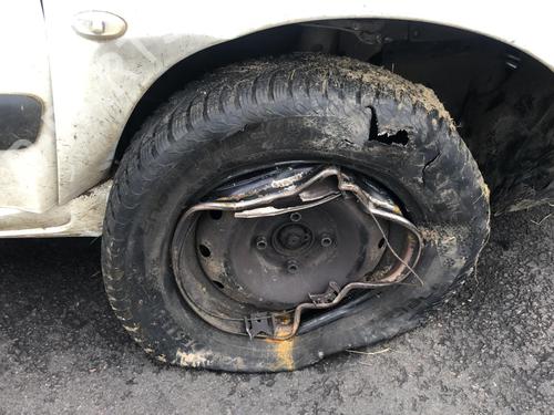 Left sun visor PEUGEOT PARTNER MPV (5_, G_) 1.6 HDi 90 | BP25556825I1  - Image 29