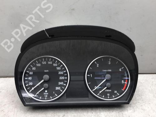 Instrument cluster BMW 3 Touring (E91) 320 d | BP25575440C47 - Image 3