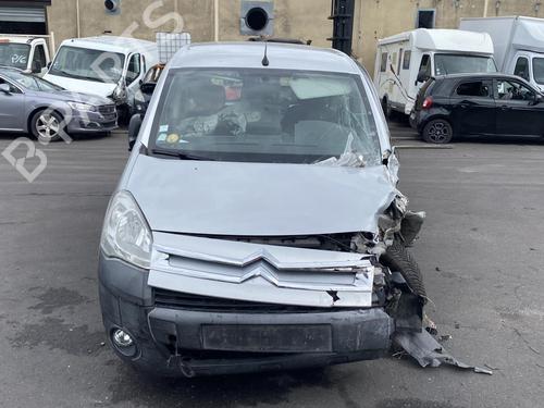 Front right lock CITROËN BERLINGO MULTISPACE (B9) 1.6 HDi 110 | BP25541301C97