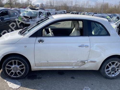 Front left window mechanism FIAT 500 (312_) 1.2 (312AXA1A) | BP25500363C22 