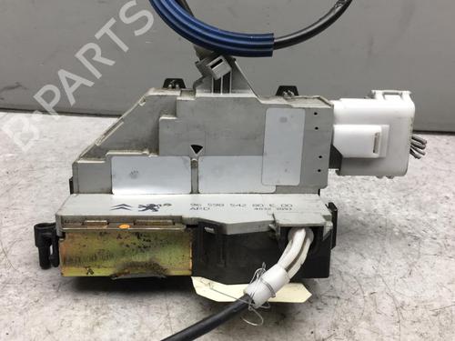 Used Rear right lock PEUGEOT 407 (6D_) 2.0 HDi 135 (6DRHRH, 6DRHRE, 6DRHRG, 6DRHRJ) (136 hp) 25561430