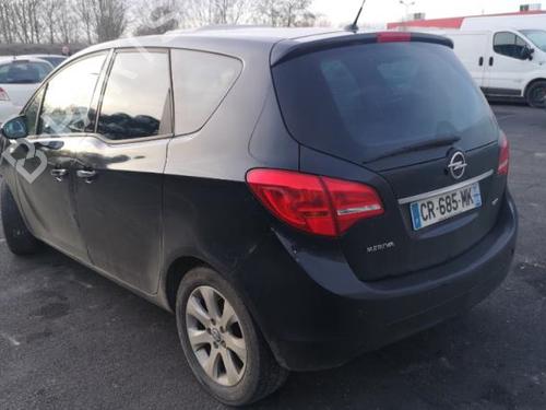 Rudehejsemekanisme Højre bagtil OPEL MERIVA B MPV (S10) 1.7 CDTI (75) | BP25579459C25 