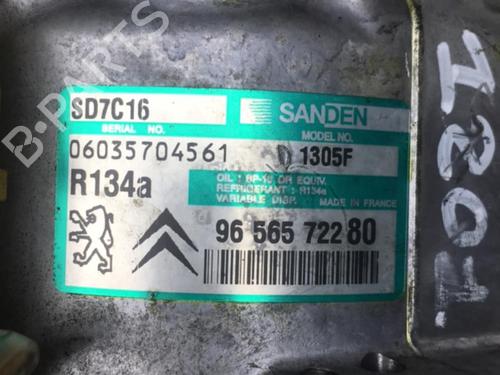 AC compressor CITROËN C5 II (RC_) 2.2 HDi | BP25532732M34 - Image 5