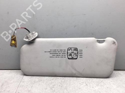 Used Right sun visor CITROËN C5 I (DC_) 2.0 HDi (DCRHZB, DCRHZE) (109 hp) 25584588