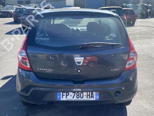 Instrument cluster DACIA SANDERO 1.4 (BS0C, BS0A, BS0G, BS1F, BS0E) | BP25532909C47 