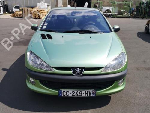 Front left exterior door handle PEUGEOT 206 CC (2D) 2.0 S16 | BP25578824C128 
