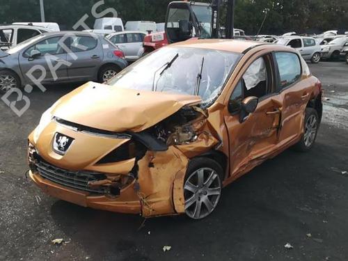 Front right window mechanism PEUGEOT 207 (WA_, WC_) 1.6 HDi | BP25577563C23 