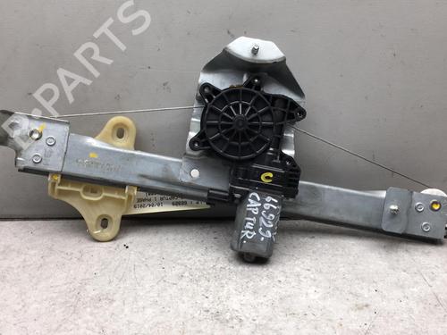 Rear right window mechanism RENAULT CAPTUR I (J5_, H5_) 1.5 dCi 90 (J5N4, J5M5, J5MW, J5M6, J5AL, J5AJ) | BP25580014C25 