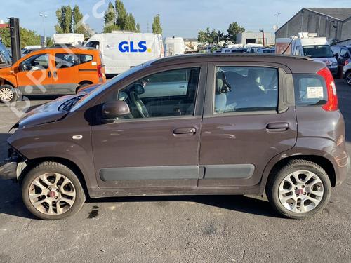 Right sun visor FIAT PANDA (312_, 319_) 1.3 D Multijet (312PXL1A) | BP25546355I2  - Image 8