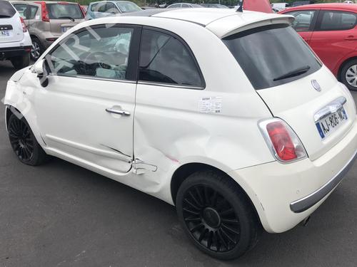 Left sun visor FIAT 500 (312_) 1.3 D Multijet (312AXB1A) | BP25547341I1 - Image 17