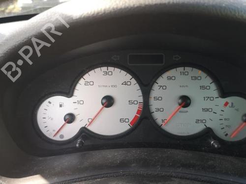Venstre fortil støddæmper PEUGEOT 206 Hatchback (2A/C) 2.0 HDI 90 | BP25523813M16 