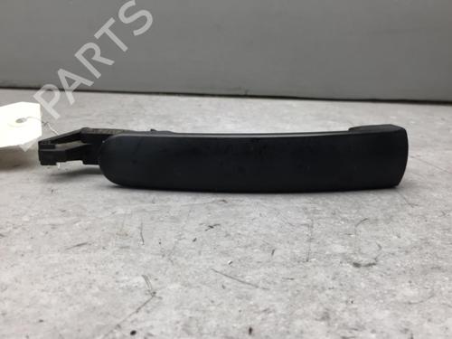 Used Front left exterior door handle SKODA FABIA II (542) 1.4 TDI (70 hp) 25584969