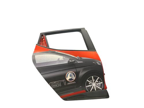Used Right rear door RENAULT CLIO IV (BH_) 1.5 dCi 75 (75 hp) 25542827
