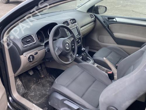 Left front steering knuckle VW GOLF VI (5K1) 2.0 TDI | BP32142455M25  - Image 10