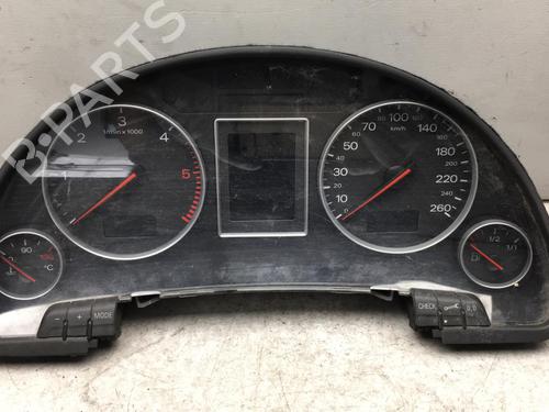 Used Instrument cluster AUDI A4 B6 Avant (8E5) 1.9 TDI (130 hp) 25580666