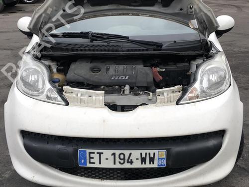 Front right lock PEUGEOT 107 (PM_, PN_) 1.4 HDi | BP25534176C97 