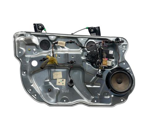 Used Front left window mechanism VW POLO IV (9N_, 9A_) 1.4 TDI (70 hp) 27481990