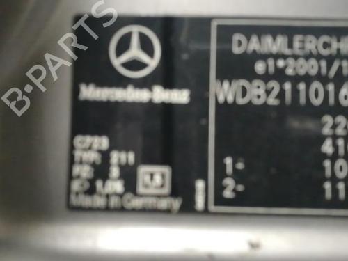 Rear left window mechanism MERCEDES-BENZ E-CLASS (W211) E 270 CDI (211.016) | BP25577161C24 