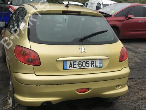Højre solskærm PEUGEOT 206 Hatchback (2A/C) 1.4 16V | BP25581412I2 