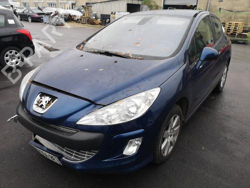 Front left lock PEUGEOT 308 I (4A_, 4C_) 2.0 HDi | BP25561387C98 