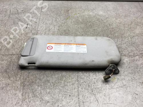 Right sun visor MITSUBISHI PAJERO III (V7_W, V6_W) 3.2 Di-D (V68W) MN173560HA