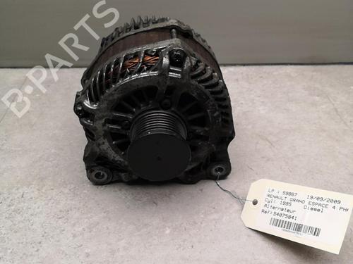 Alternator RENAULT ESPACE IV (JK0/1_) 2.0 dCi (JK02, JK03) | BP25561498M7 