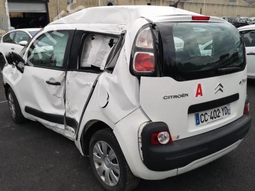 Left tailgate light CITROËN C3 II (SC_) 1.4 VTi 95 | BP25537645C79  - Image 11