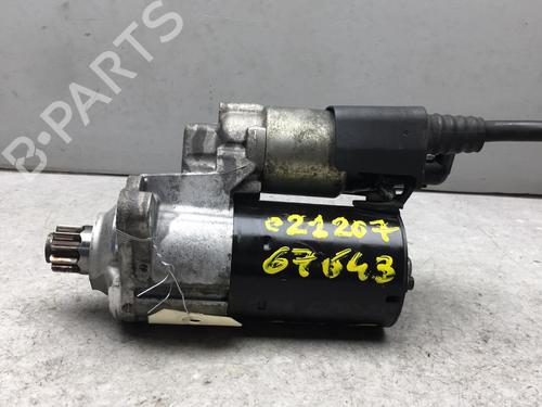 Used Starter Starter VW GOLF V (1K1) 1.4 TSI (170 hp) 25515512 25515512
