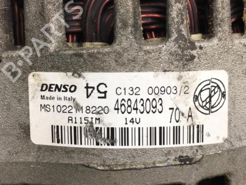 Used Alternator Alternator FIAT PUNTO (188_) 1.2 60 (188.030, .050, .130, .150, .230, .250) (60 hp) 25556935 25556935