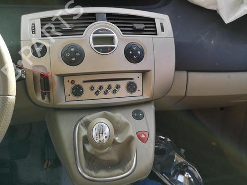 Viskermotor bakrute RENAULT SCÉNIC II (JM0/1_) 2.0 (JM05, JM0U, JM1N, JM1U, JM2V) | BP25560980M102 