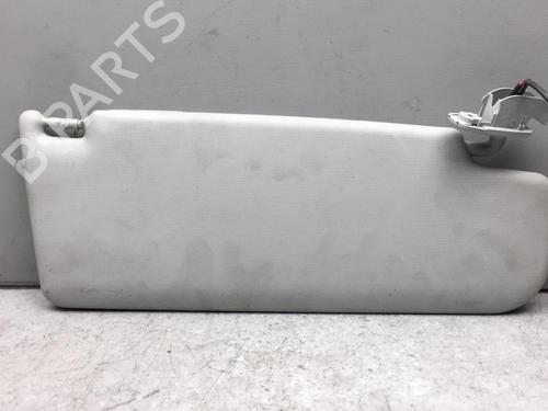 Left sun visor SKODA SUPERB II (3T4) 2.0 TDI | BP25581388I1 