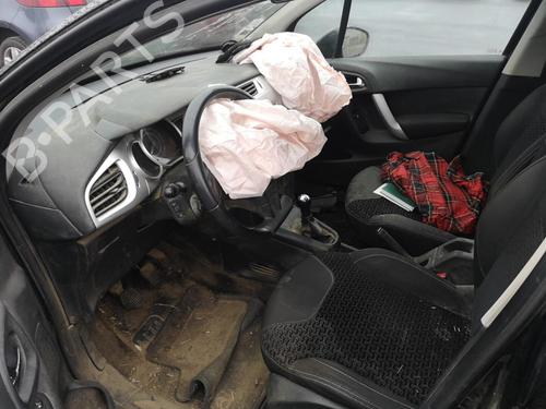 Instrument cluster CITROËN C3 II (SC_) 1.4 HDi 70 (SC8HZC, SC8HR0, SC8HP4) | BP25538688C47 