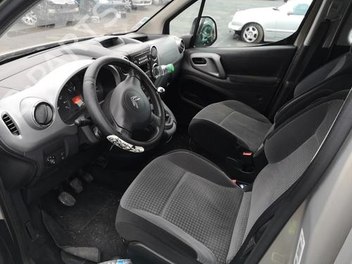 Front left lock CITROËN BERLINGO MULTISPACE (B9) 1.6 HDi 110 | BP25525493C98  - Image 5