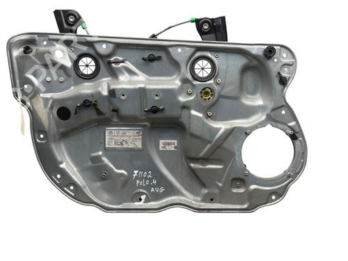 Front left window mechanism VW POLO IV (9N_, 9A_) 1.4 TDI | BP25541580C22