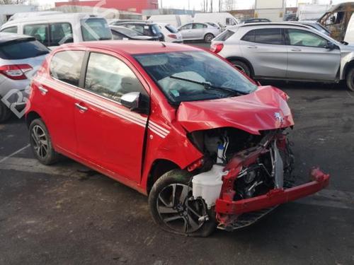 Left sun visor PEUGEOT 108 1.2 | BP25533218I1 - Image 13