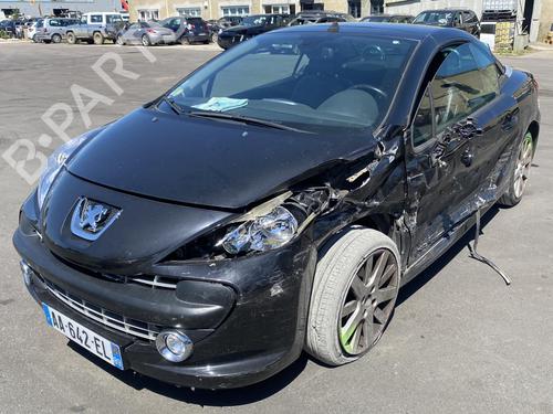 Left sun visor PEUGEOT 207 CC (WD_) 1.6 HDi | BP25520633I1  - Image 7