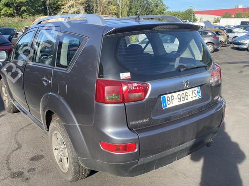 Front right window mechanism PEUGEOT 4007 (VU_, VV_) 2.2 HDi | BP25557247C23 