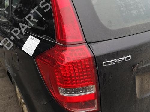 Instrument cluster KIA CEE'D SW (ED) 1.6 CRDi 115 | BP25580801C47  - Image 20