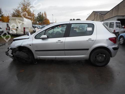 Rear axle PEUGEOT 307 (3A/C) 1.6 HDi 110 | BP25558101M2 