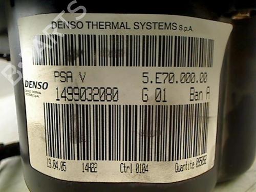 Heater blower motor LANCIA PHEDRA (179_) 2.0 (179AXA11, 179AXA1A) | BP25558566M62